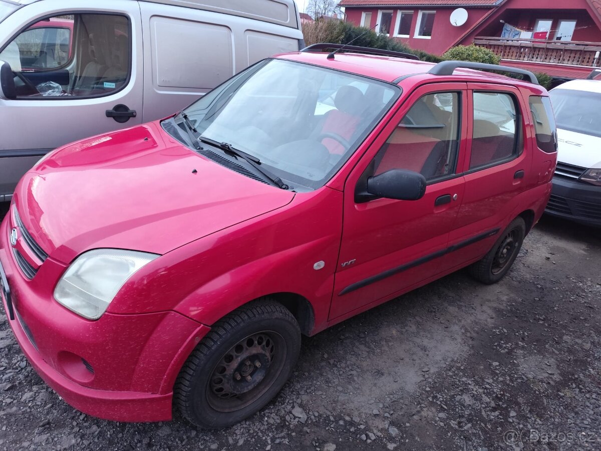 Suzuki ignis 2x2 - 2