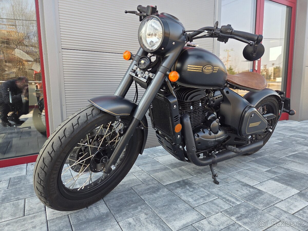 Jawa 350 CL Pérák - 2