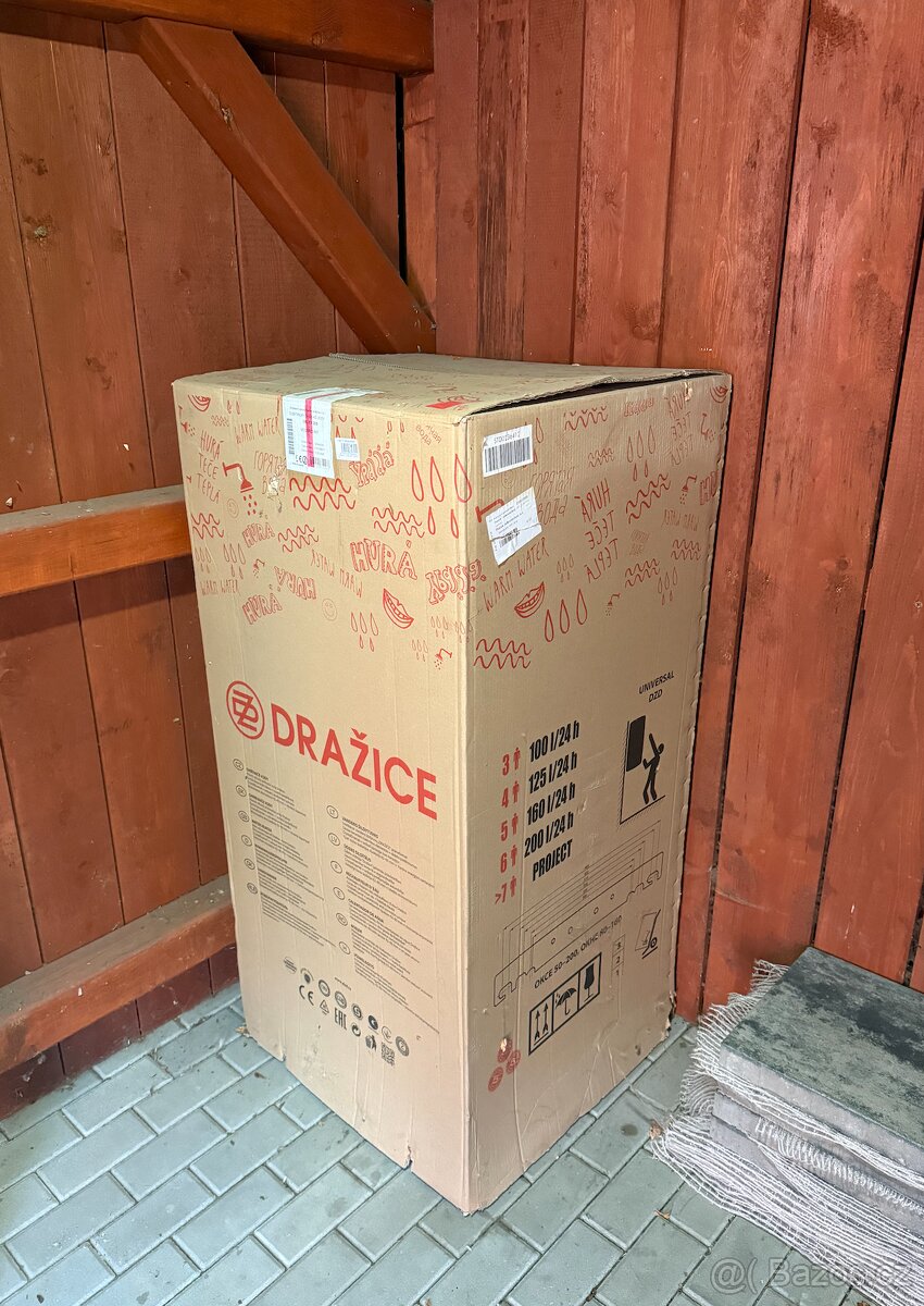 Bojler OKCEV 200 Dražice - 2