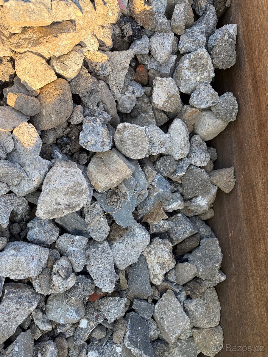 Betonový recyklát - 2