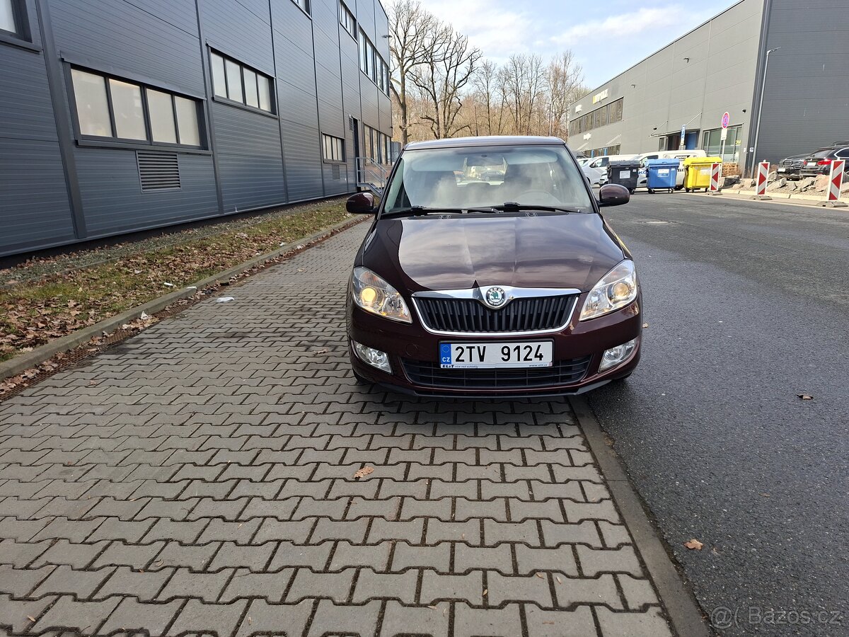 Skoda Fabia II combi 1.2tsi - 2