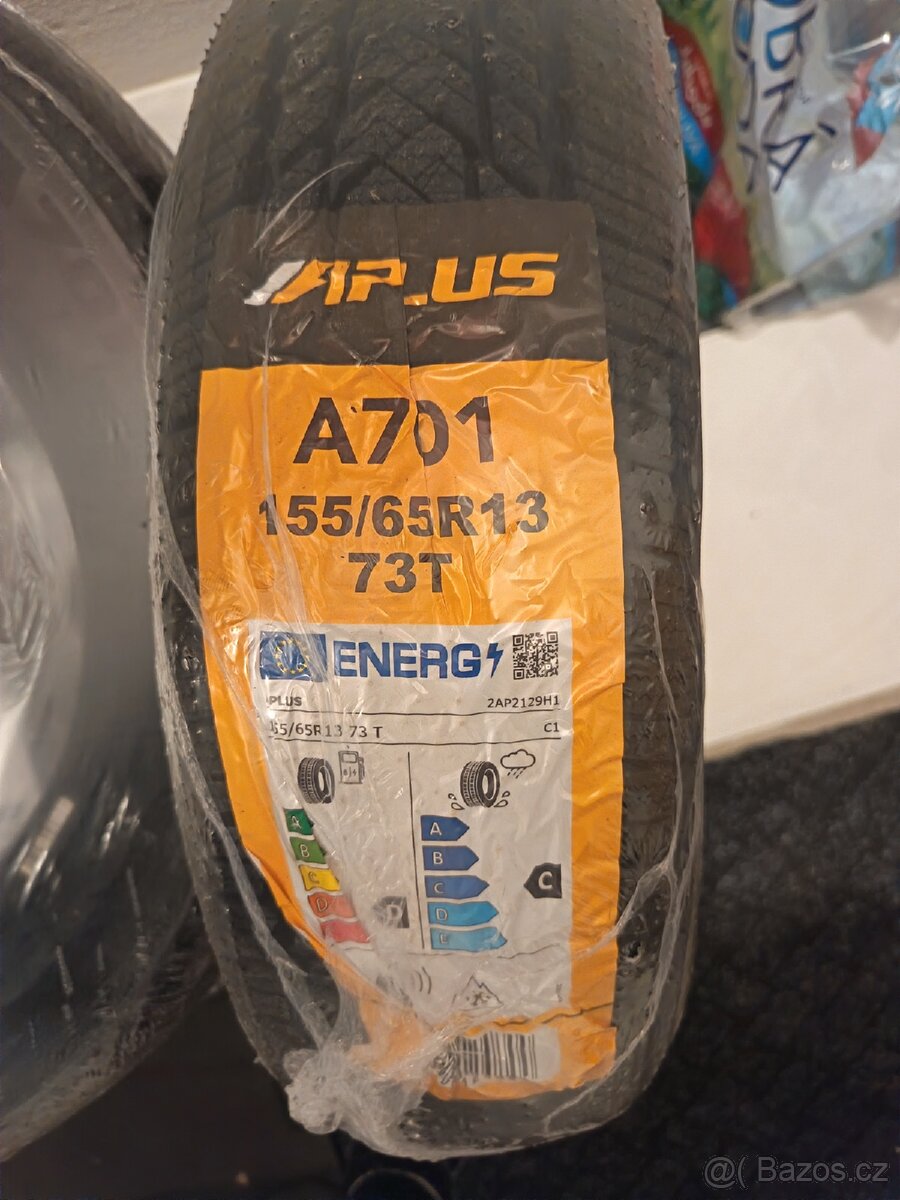 Pneu 155/65-13 - 2