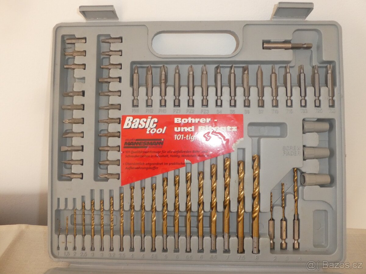 Sada vrtáků a bitů - 2