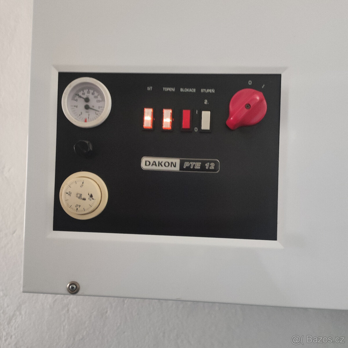 Elektrický kotel Dakon PTE 12 - 2