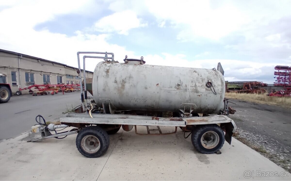 Fekál ZTS Malacky 3600 l - 2