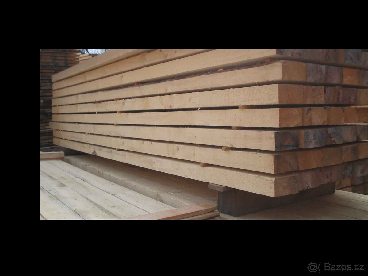 Prodám prkna, latě, trámky - 2