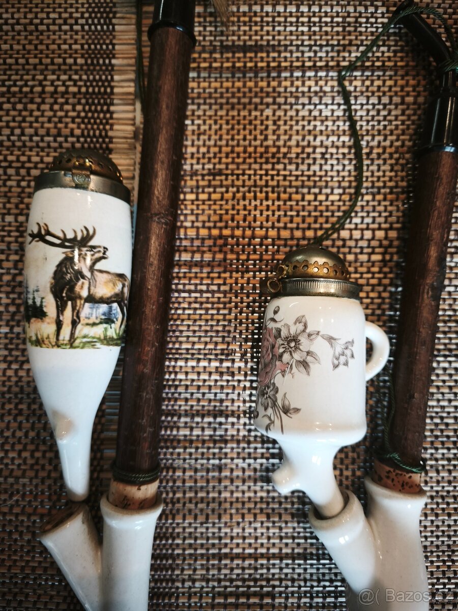 Prodám sadu dýmek - 2