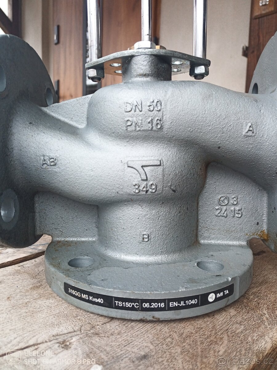 Topení změna projektu - 2