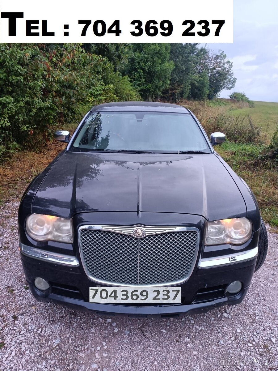 // CHRYSLER 300C 3.0 CRD 2007 // DÍLY - 2