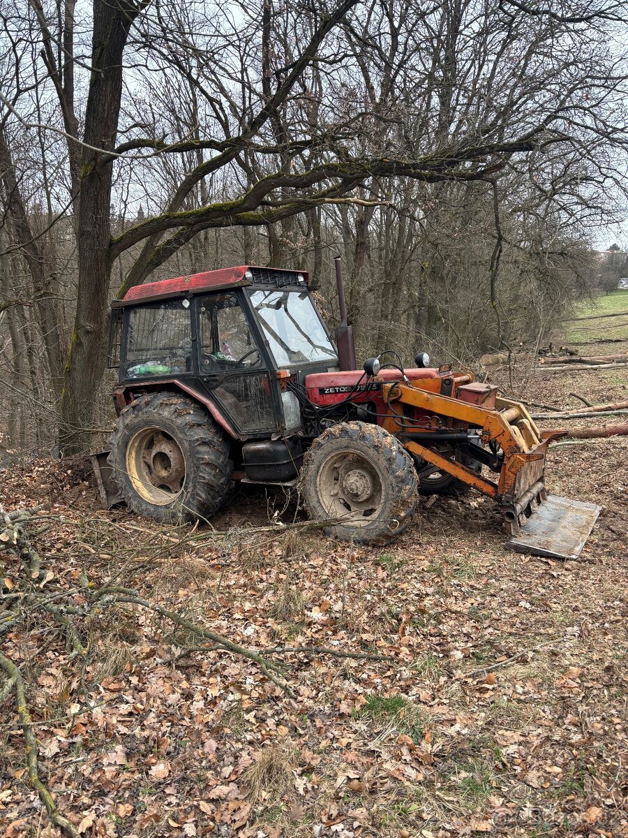 Zetor 7245 ukt - 2