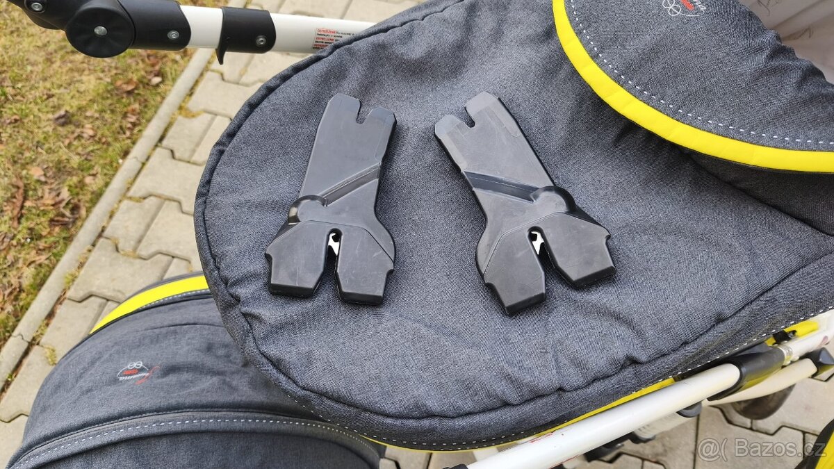 Kočárek Junama trojkombinace - 2