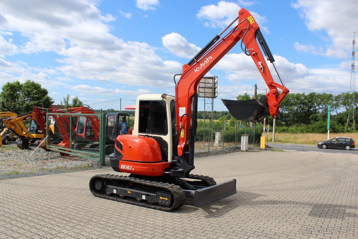 MINIBAGR KUBOTA - 2
