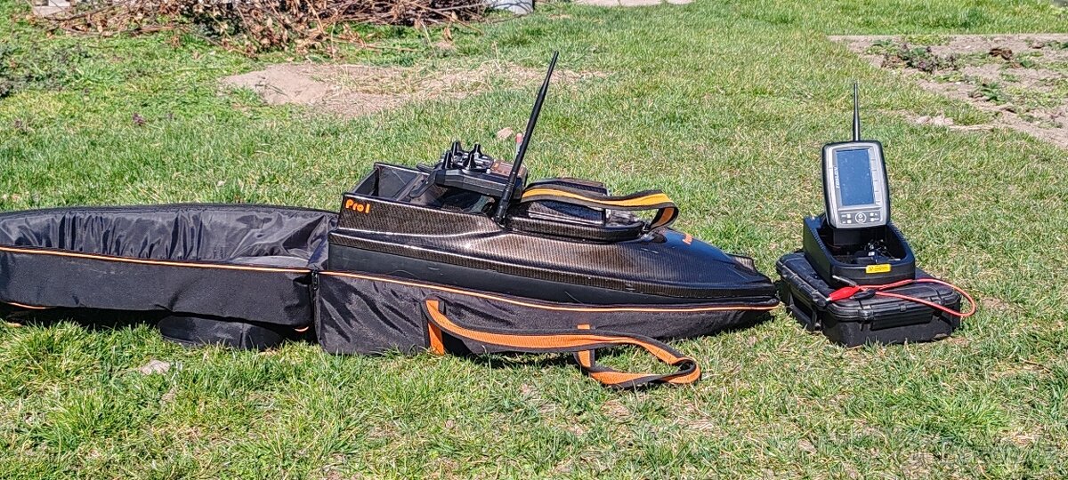 Zavážecí lodička PRO1 - 2