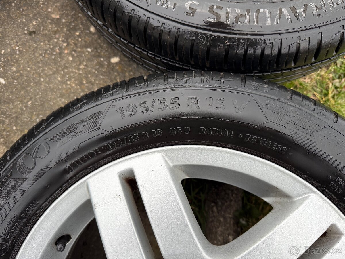 Disky VW 5x100 R15 - 2