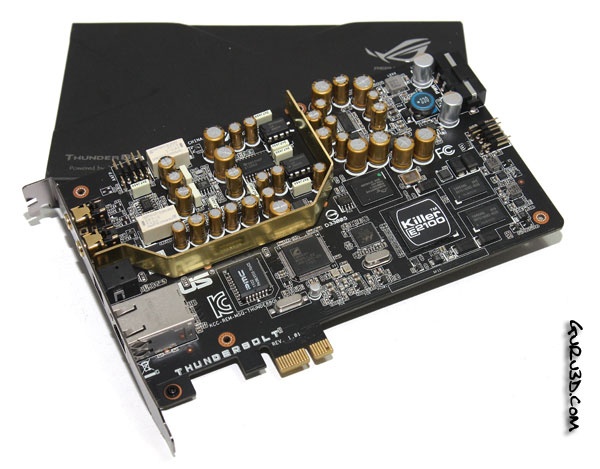 ASUS ROG Thunderbolt Xonar - 2