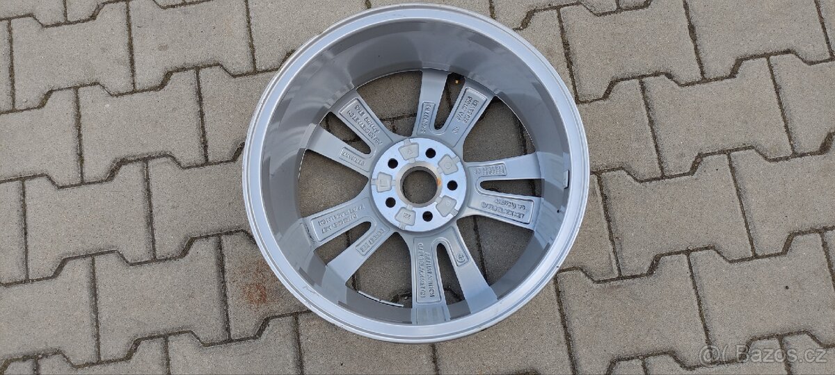 2xAlu kolo Fabia 4 - 2