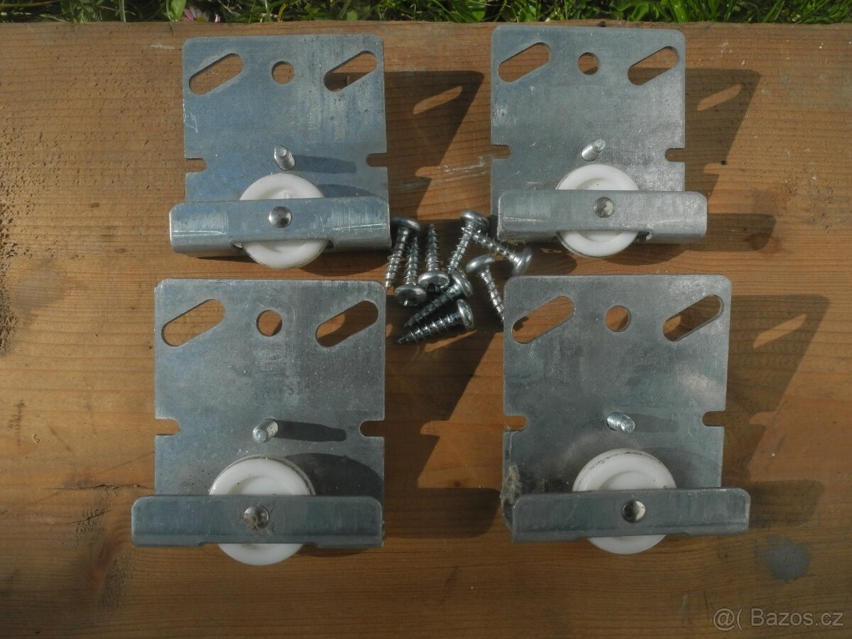 Lamelové dveře - 2