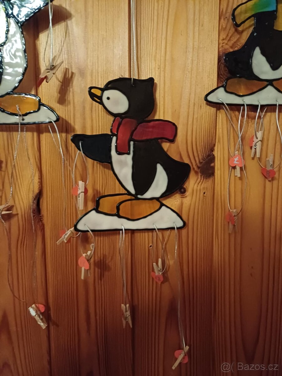 Adventní kalendář tučňáci - 2