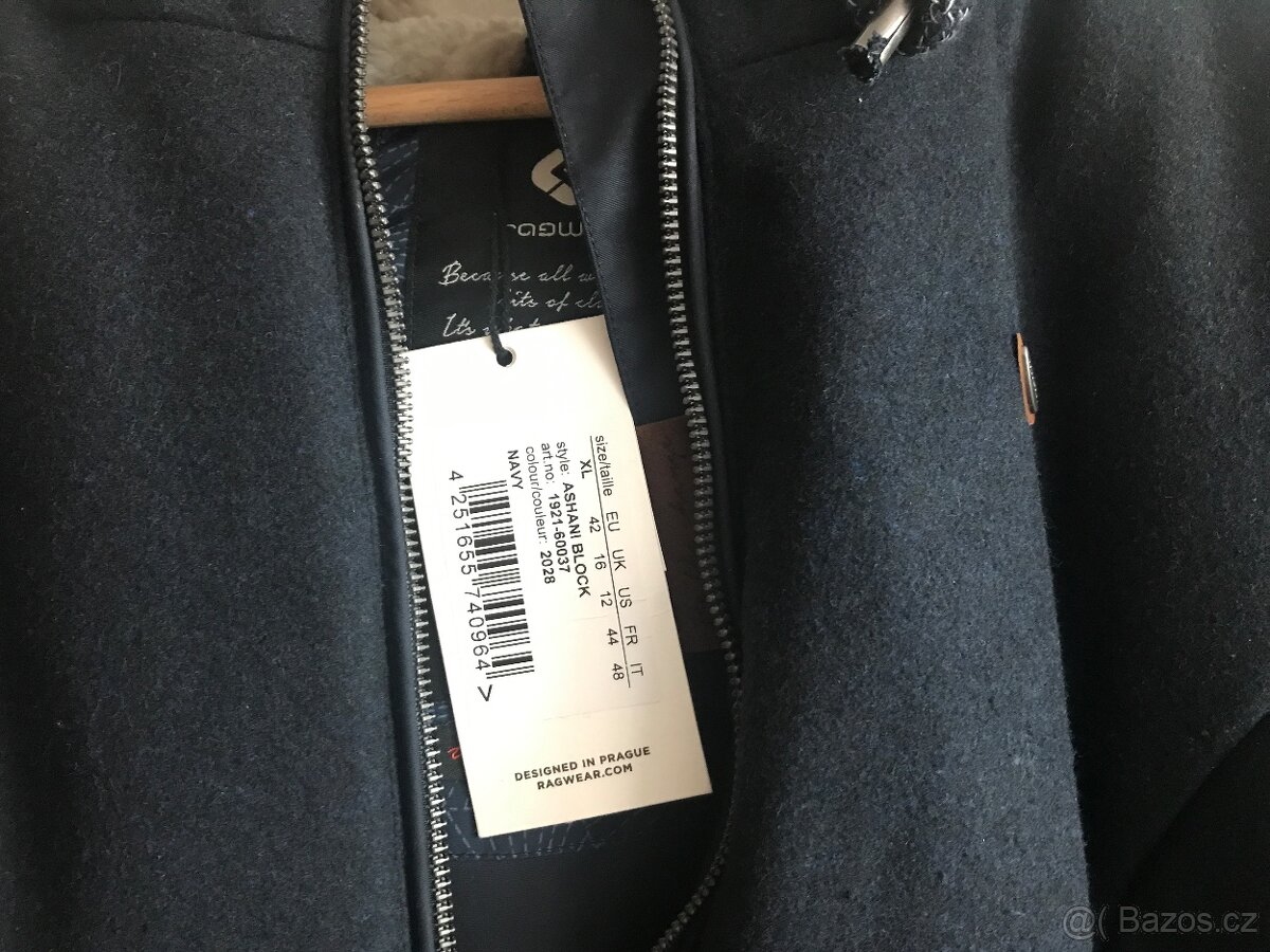 Nový kabát Ragwear, vel. XL - 2