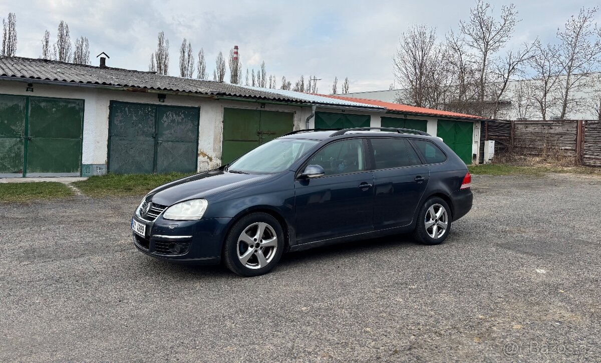 VW GOLF V VARIANT 1.9 TDI (2008) - 2