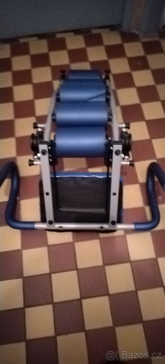 Posilovač zad a břišních svalů insportline - 2