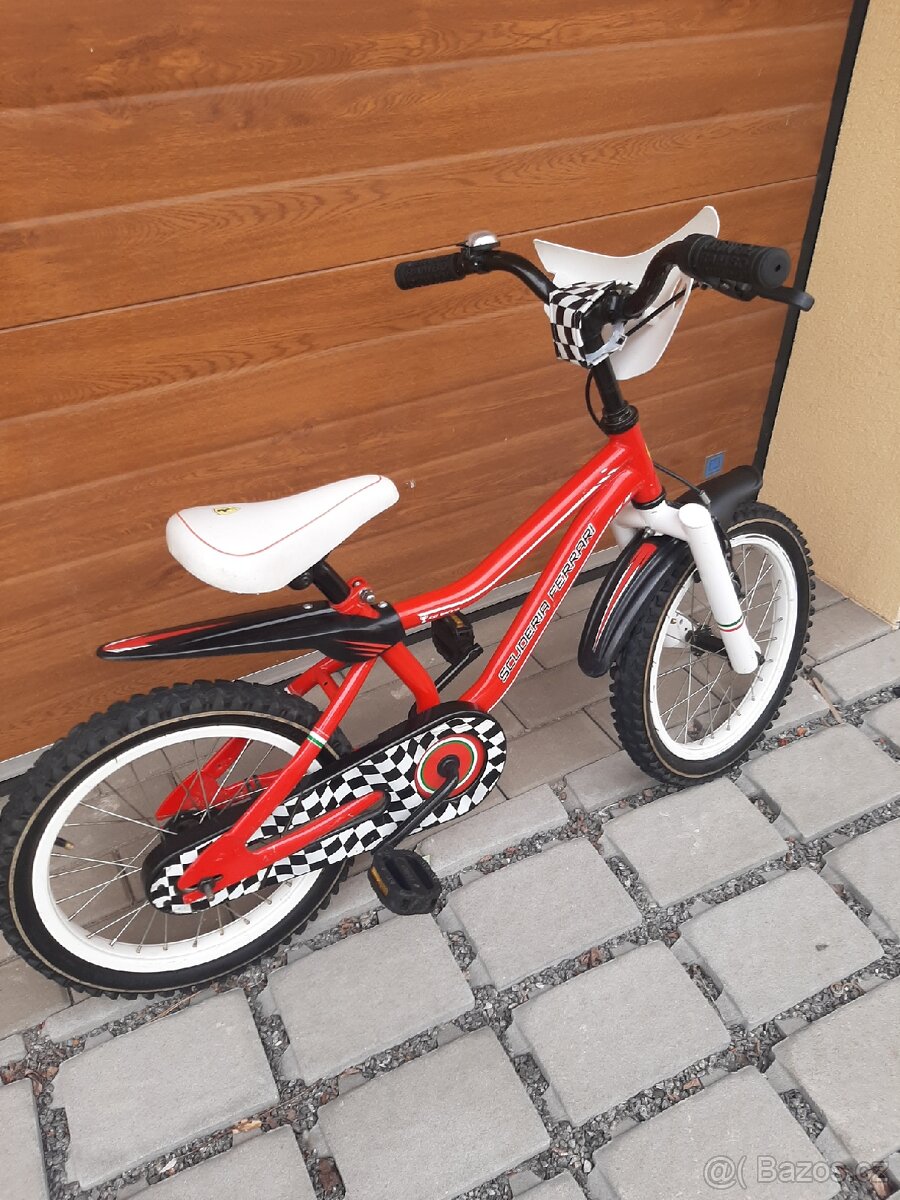 Dětské kolo Ferrari Kid Racing 16" - 2