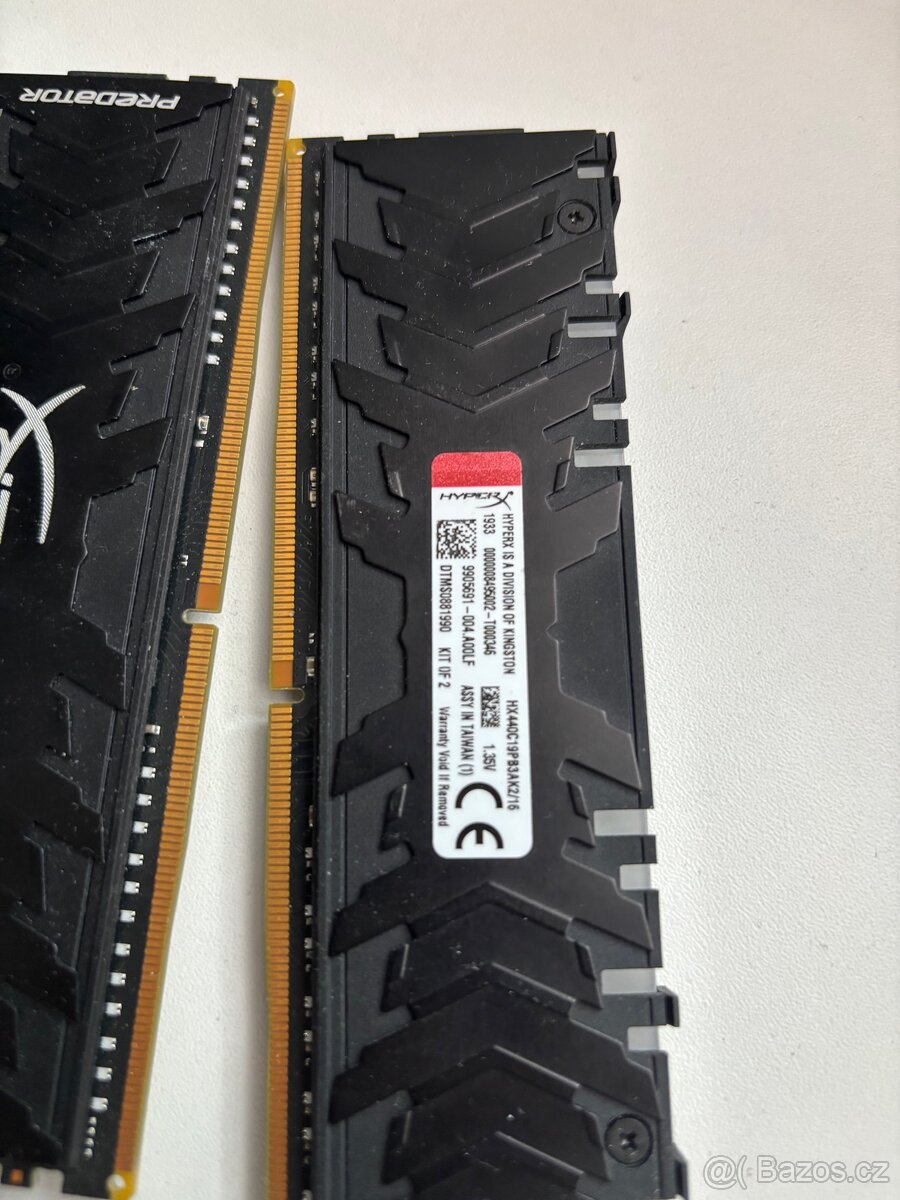 Hyperx predator ddr4 16gb 4000mhz - 2