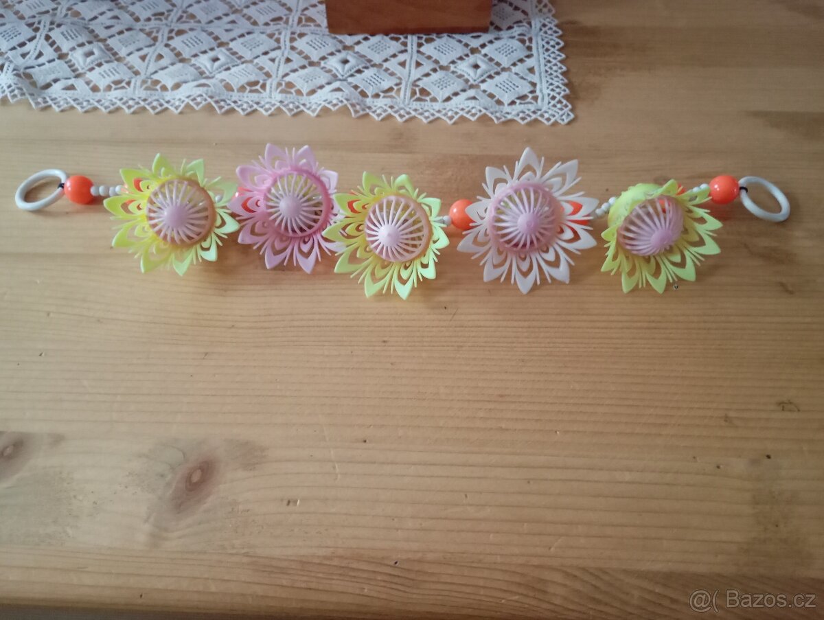 Retro řetěz na kočarek - 2