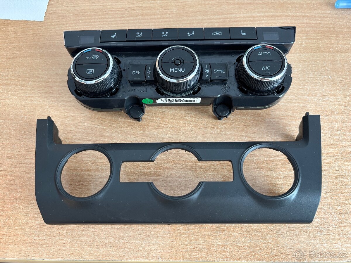 Klima panel Škoda Octavia 3 - 2