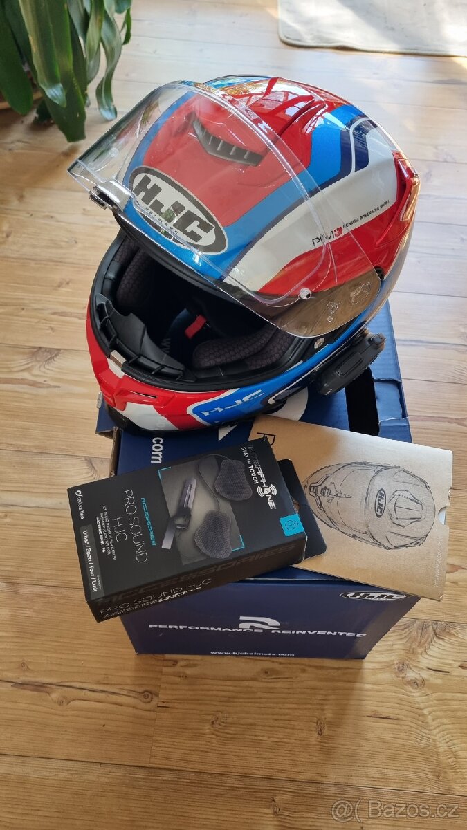 HJC RPHA 70 zánovní vel. L - 2