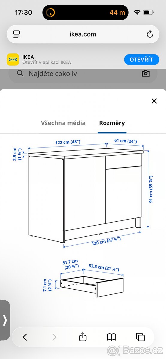 Kuchynska skrinka IKEA - 2