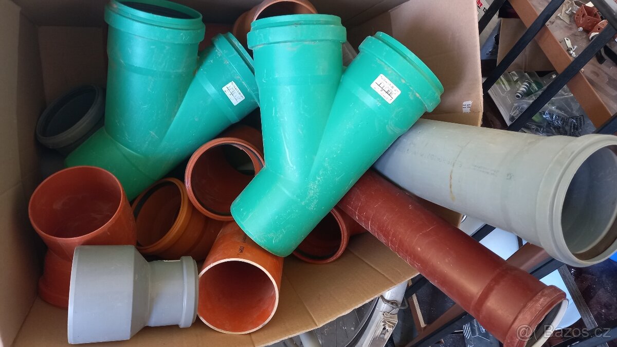 kanalizační materiál - 2