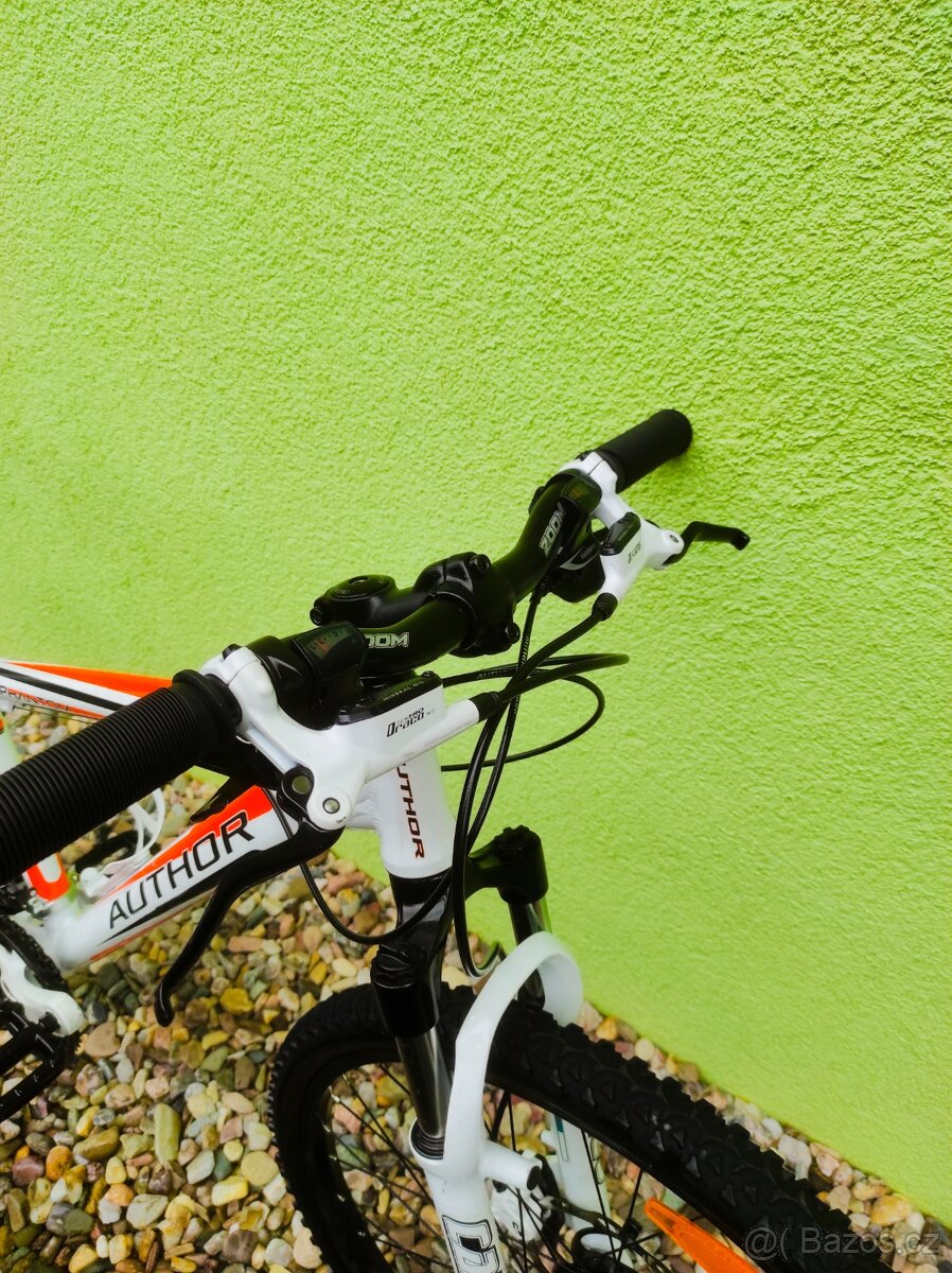 Značkové dětské kolo AUTHOR PHANTOM 24" DISC - 2
