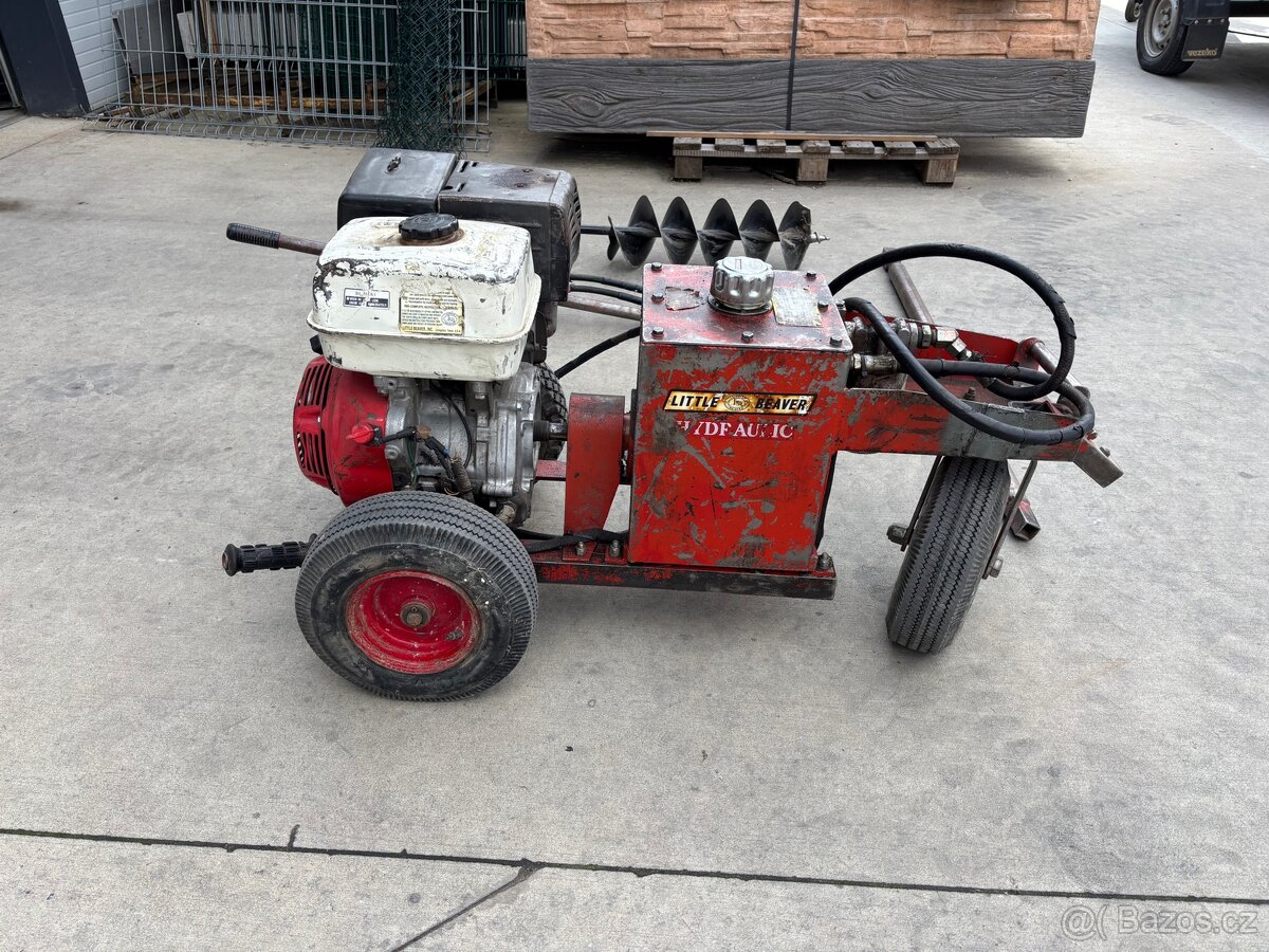 Hydraulický vrták - 2