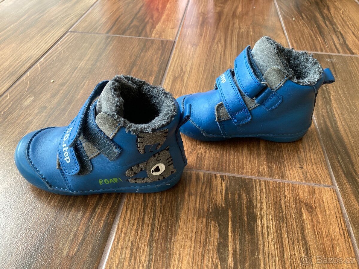 Dětské zimní boty DD Step - 2