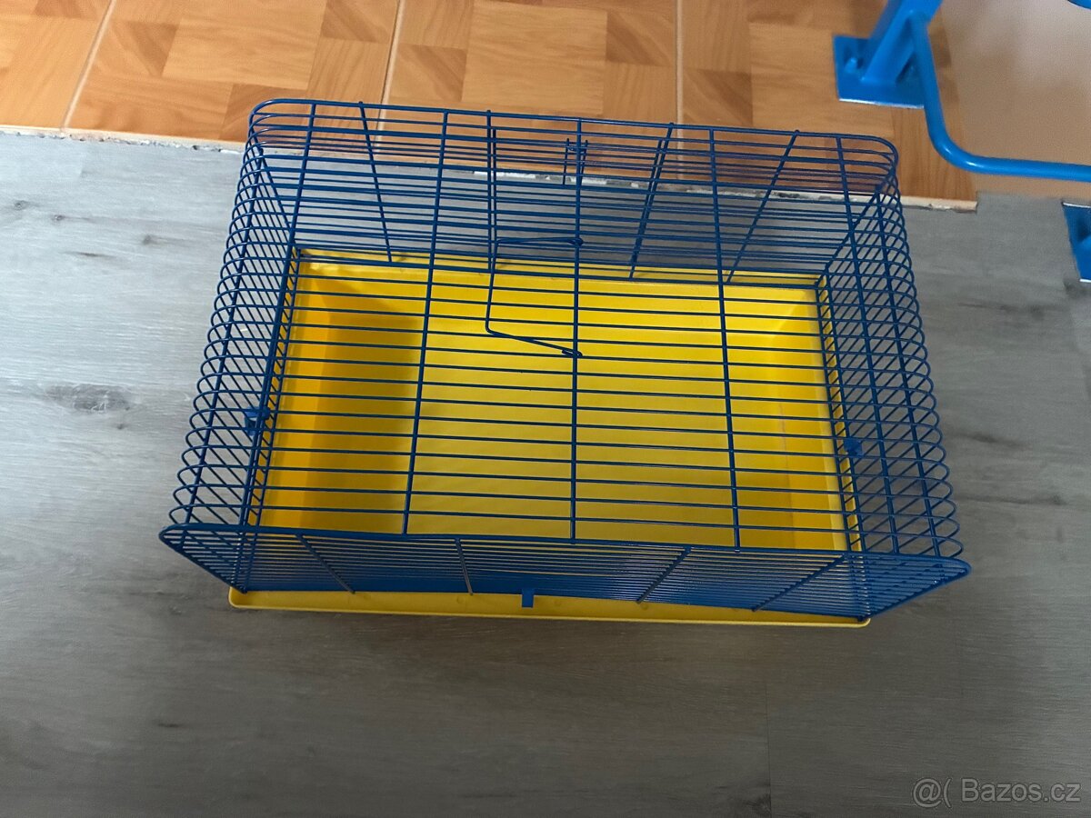 klec pro křečka - 2