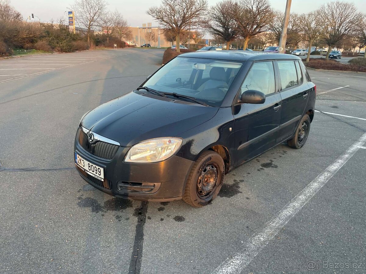 Škoda Fabia 2 R.v.2008 - 2