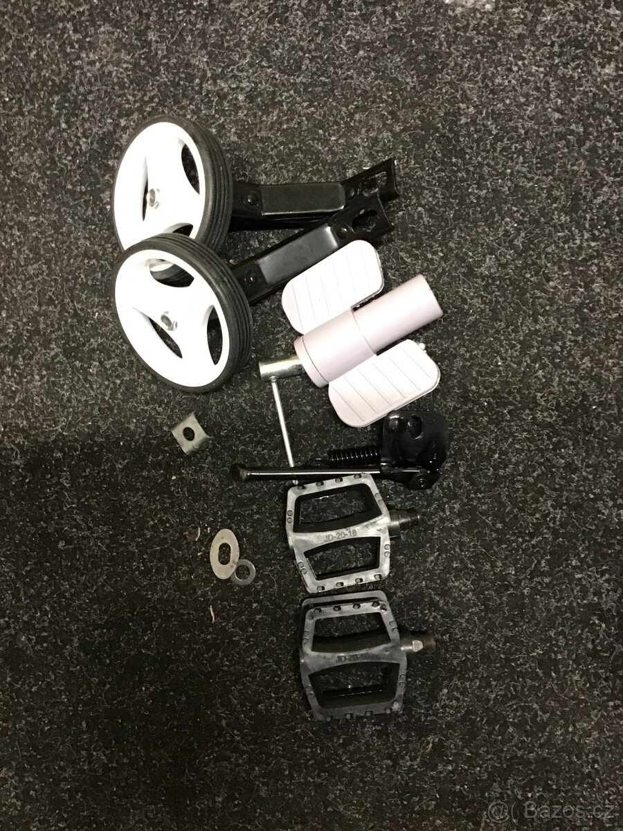 dětské kolo 16 odpružené - 2