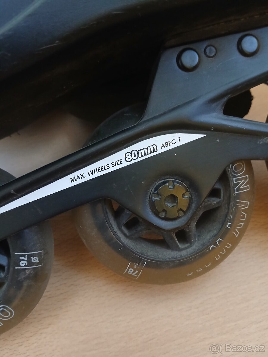 Kolečkové brusle vel. 35 - 38 - 2