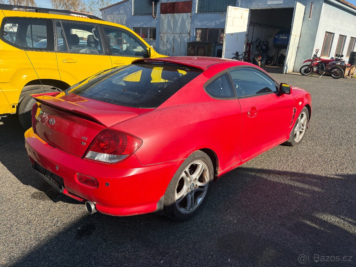 Hyundai coupe 2 , 2,7 v6 - 2