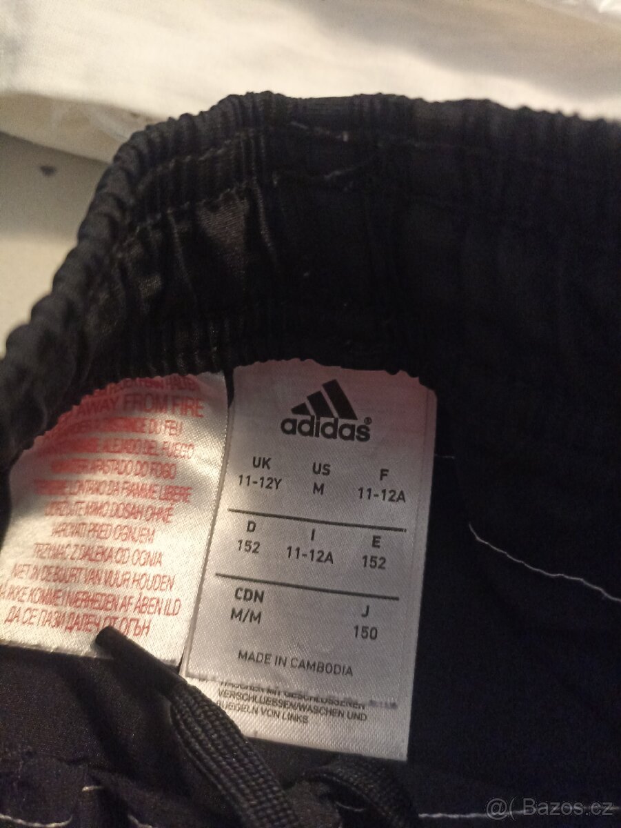 Adidas dětské kratasy - 2
