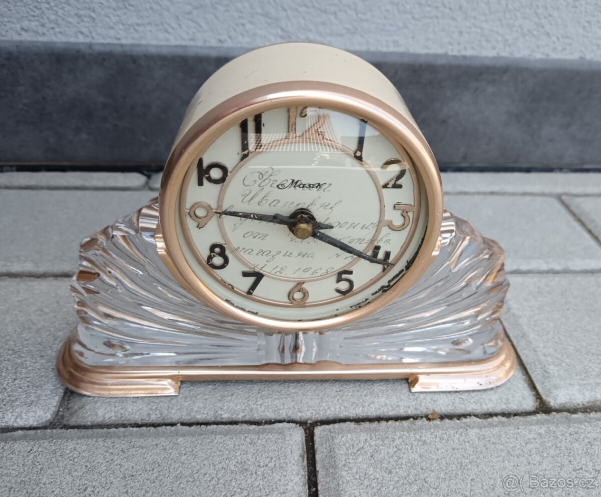 Stojací hodiny staré - 2