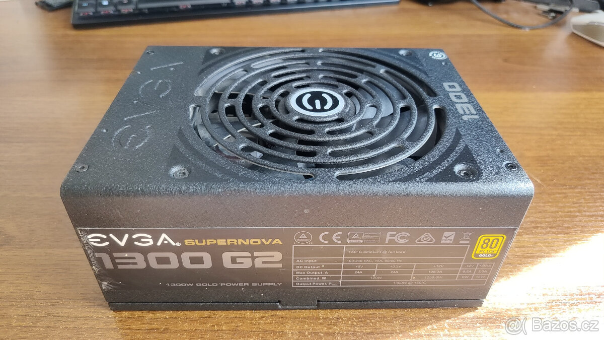 EVGA SuperNOVA 1300 G2 1300W - 2