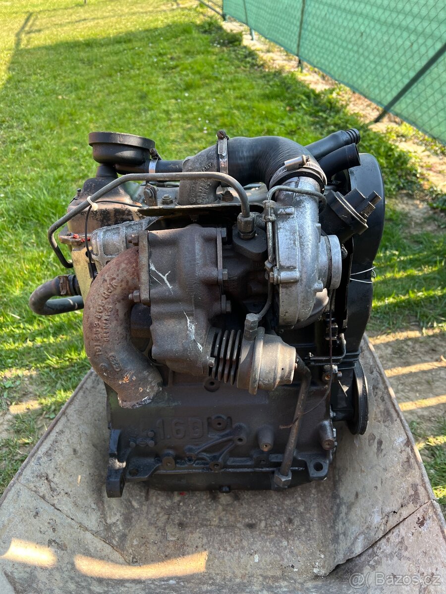 Motor vw golf mk2 1.6 TD - 2
