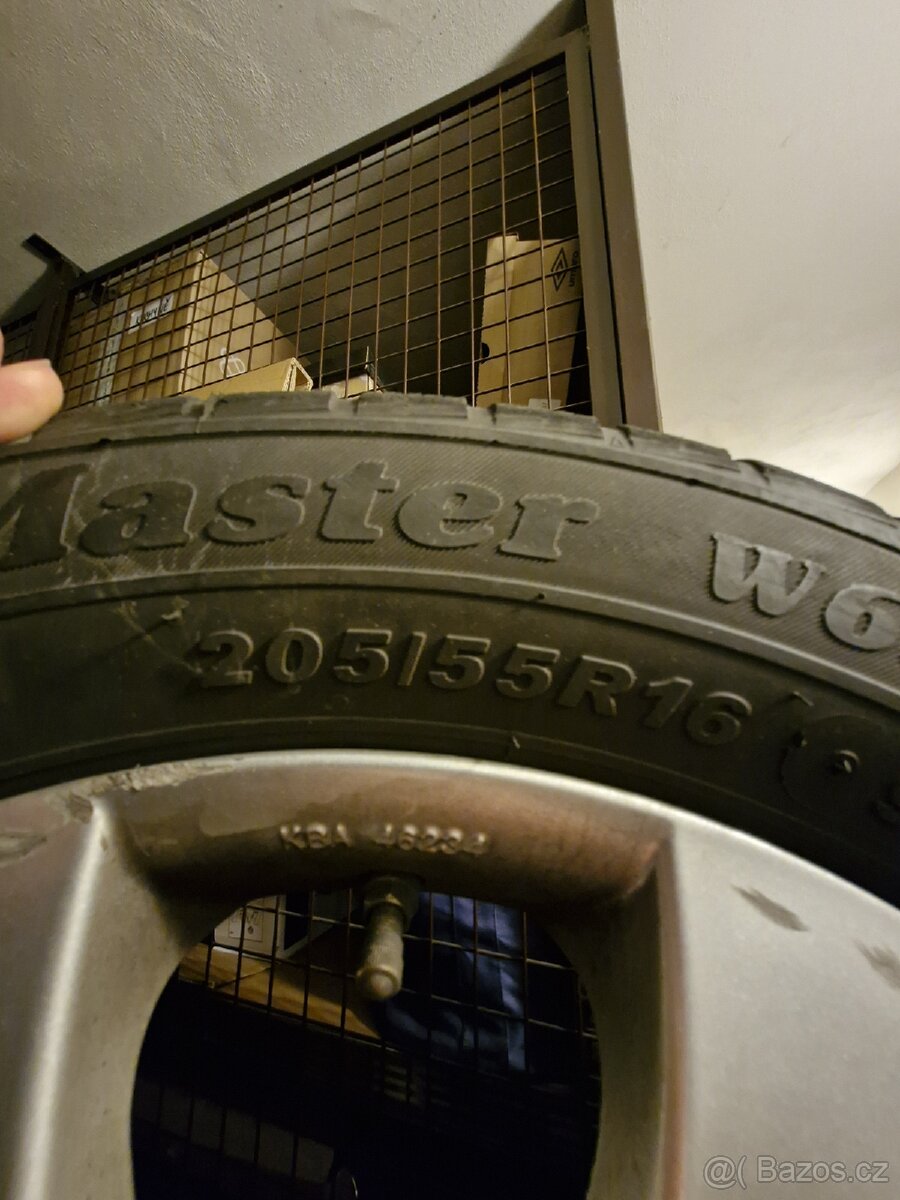 Kola, zimní pneu 5x112 r16 - 2