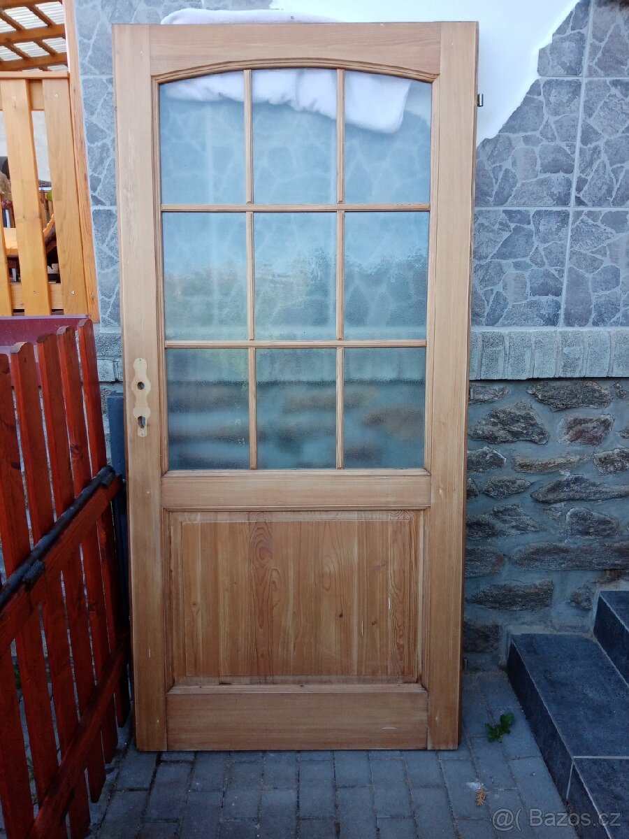 Dveře 90 L - masív - 2