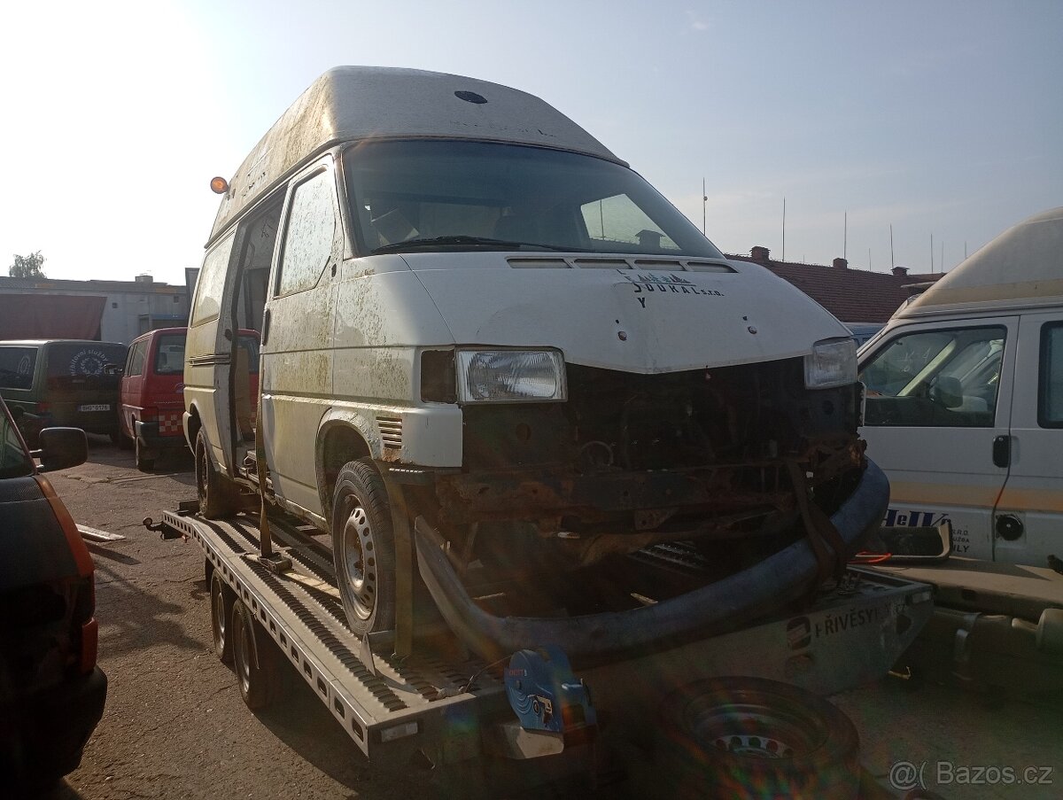 VW T4 2.5i syncro - 2