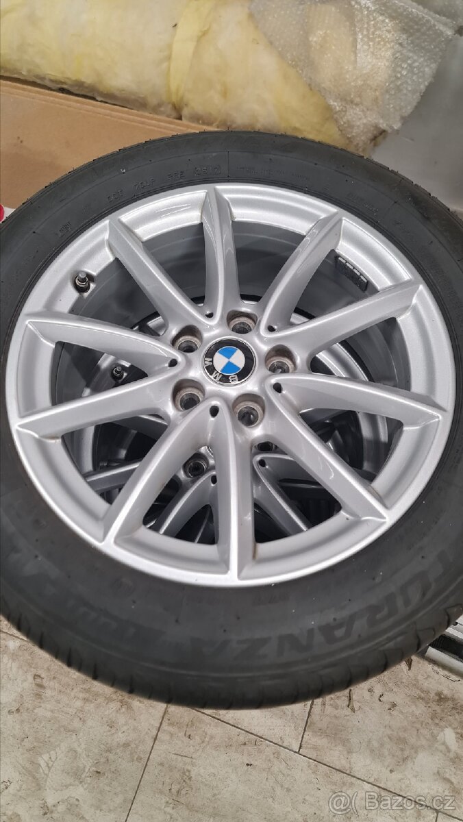 BMW X1 a X2 original sada alu kol letní - 2