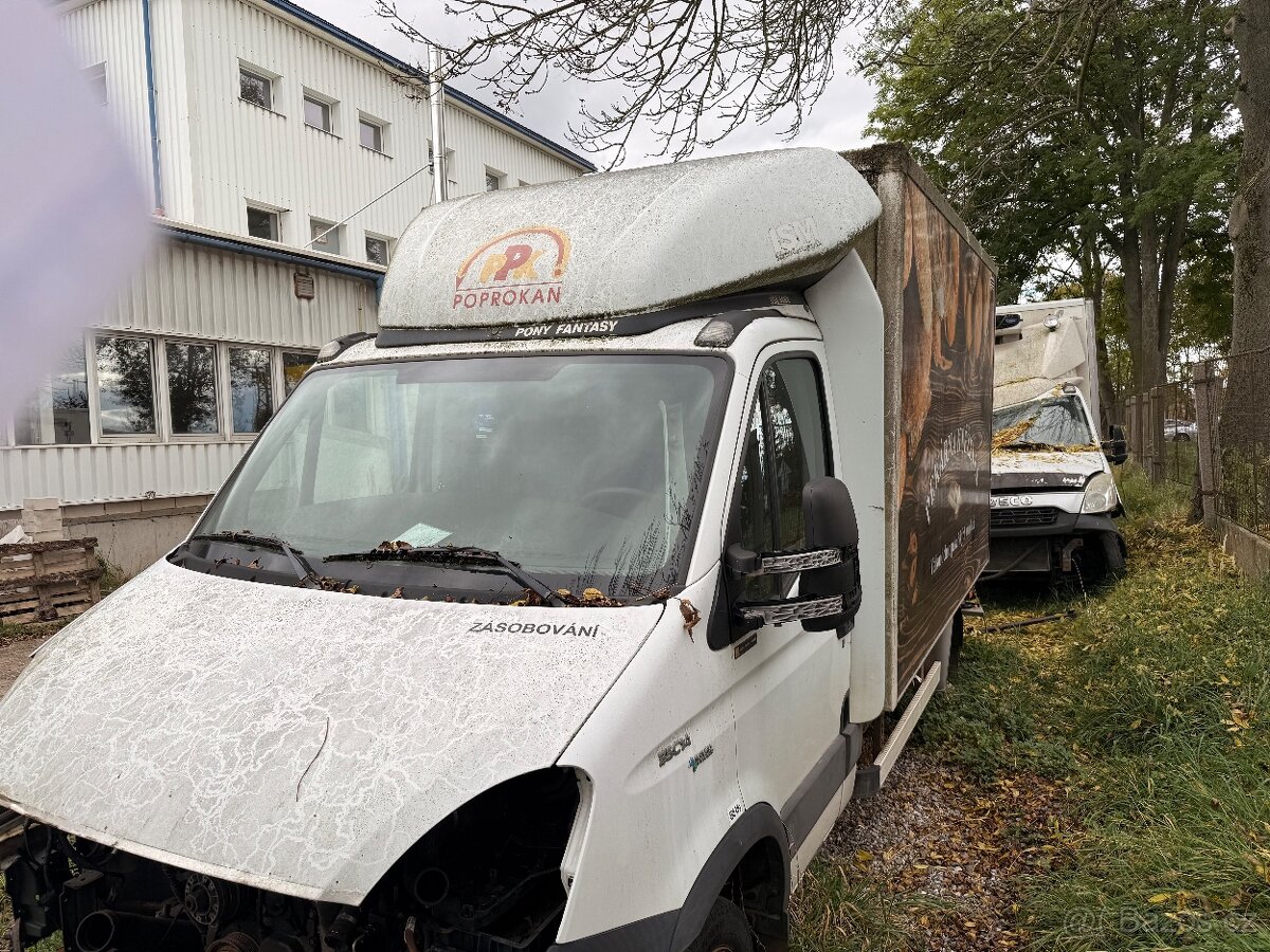 Spoilery na Iveco Daily - 2