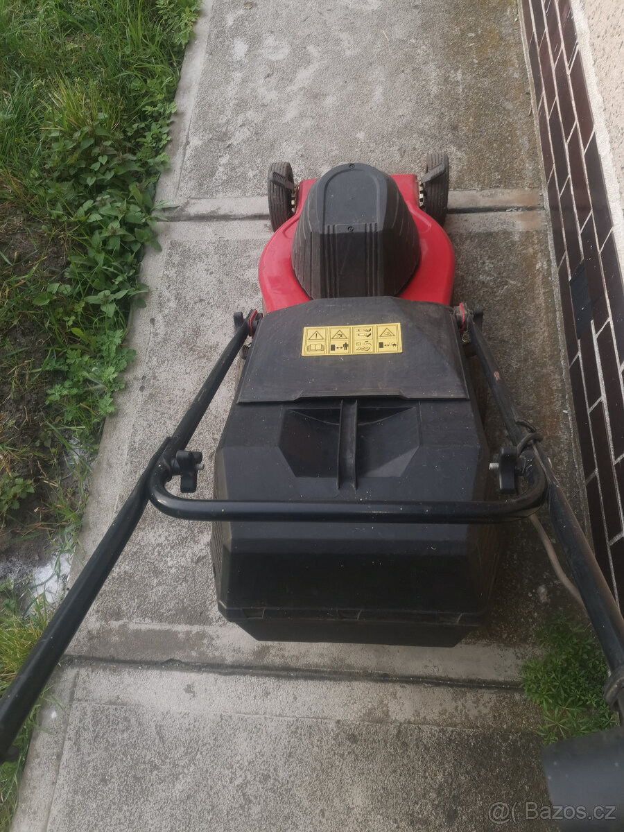 Elektrická sekačka - 2